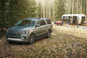 Ford Expedition MAX 2017 года